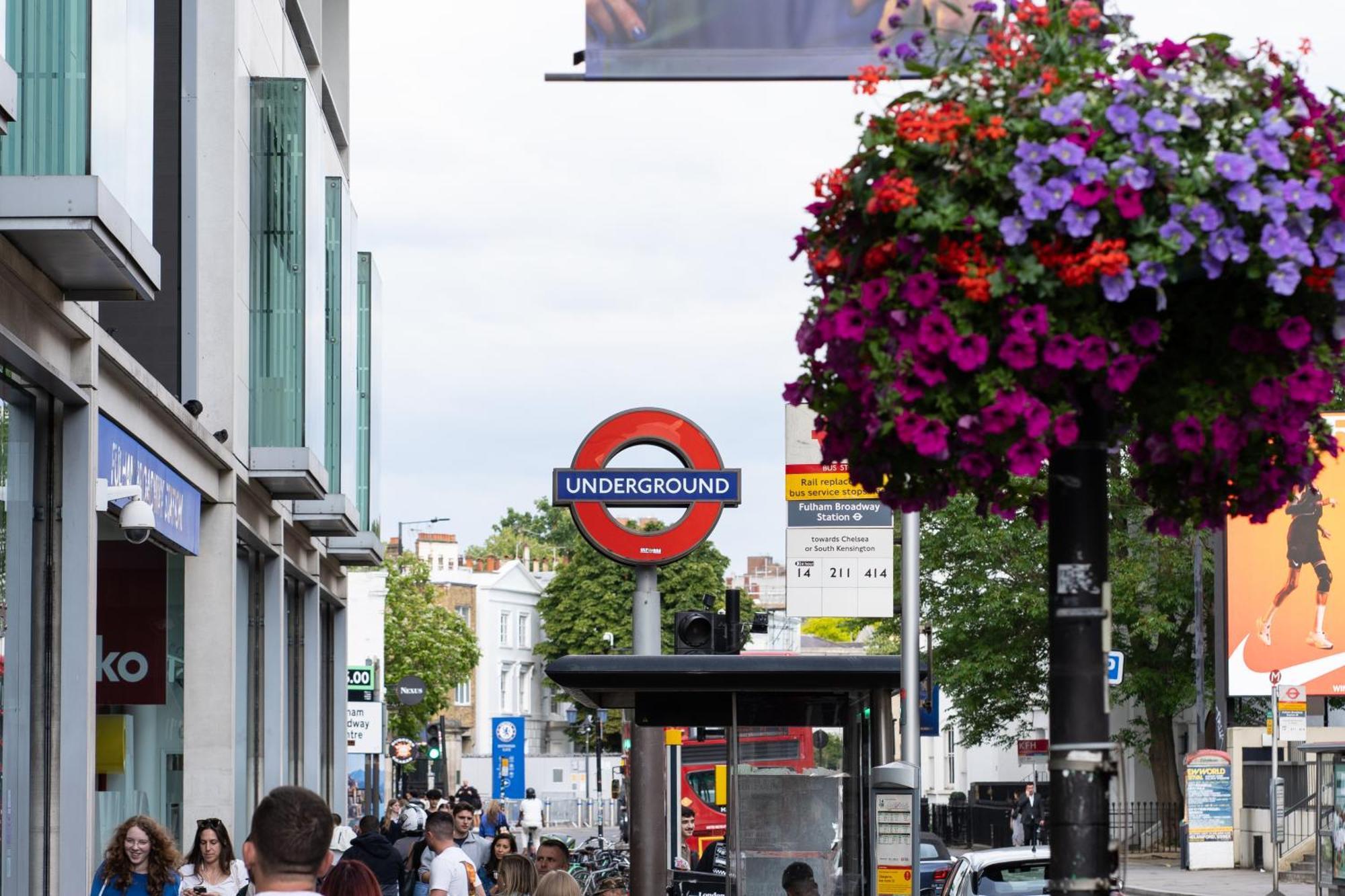לונדון Boutique Studios By Luxestays Fulham Broadway מראה חיצוני תמונה