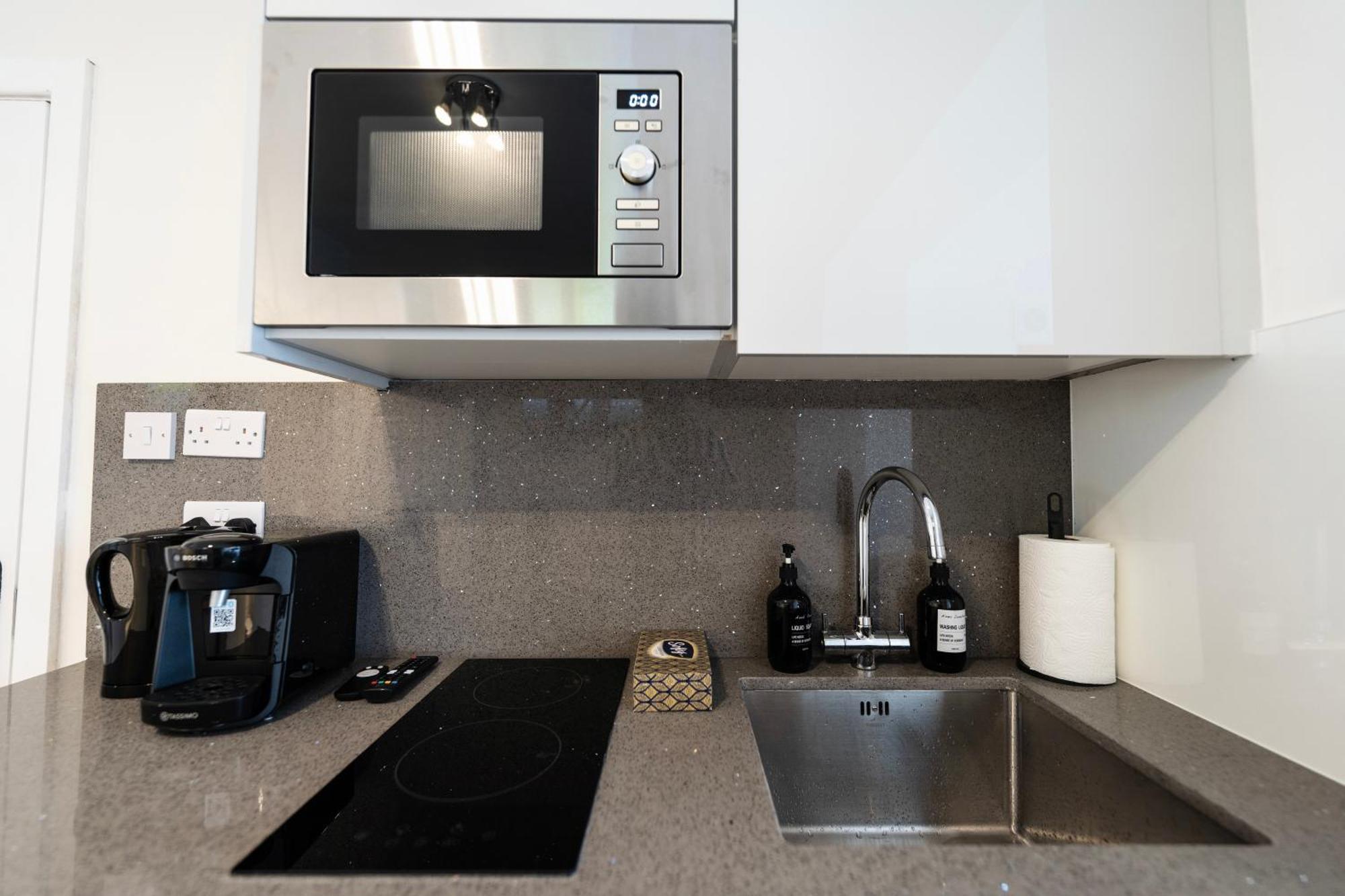 לונדון Boutique Studios By Luxestays Fulham Broadway מראה חיצוני תמונה