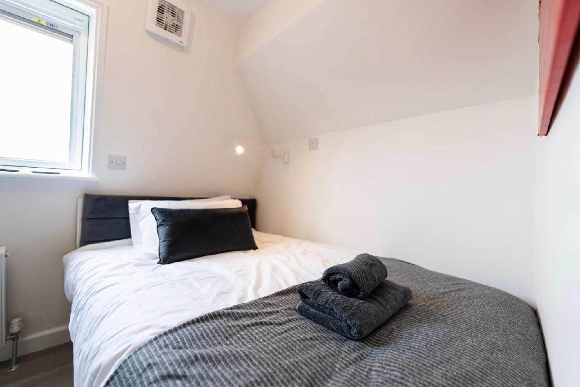 לונדון Boutique Studios By Luxestays Fulham Broadway מראה חיצוני תמונה