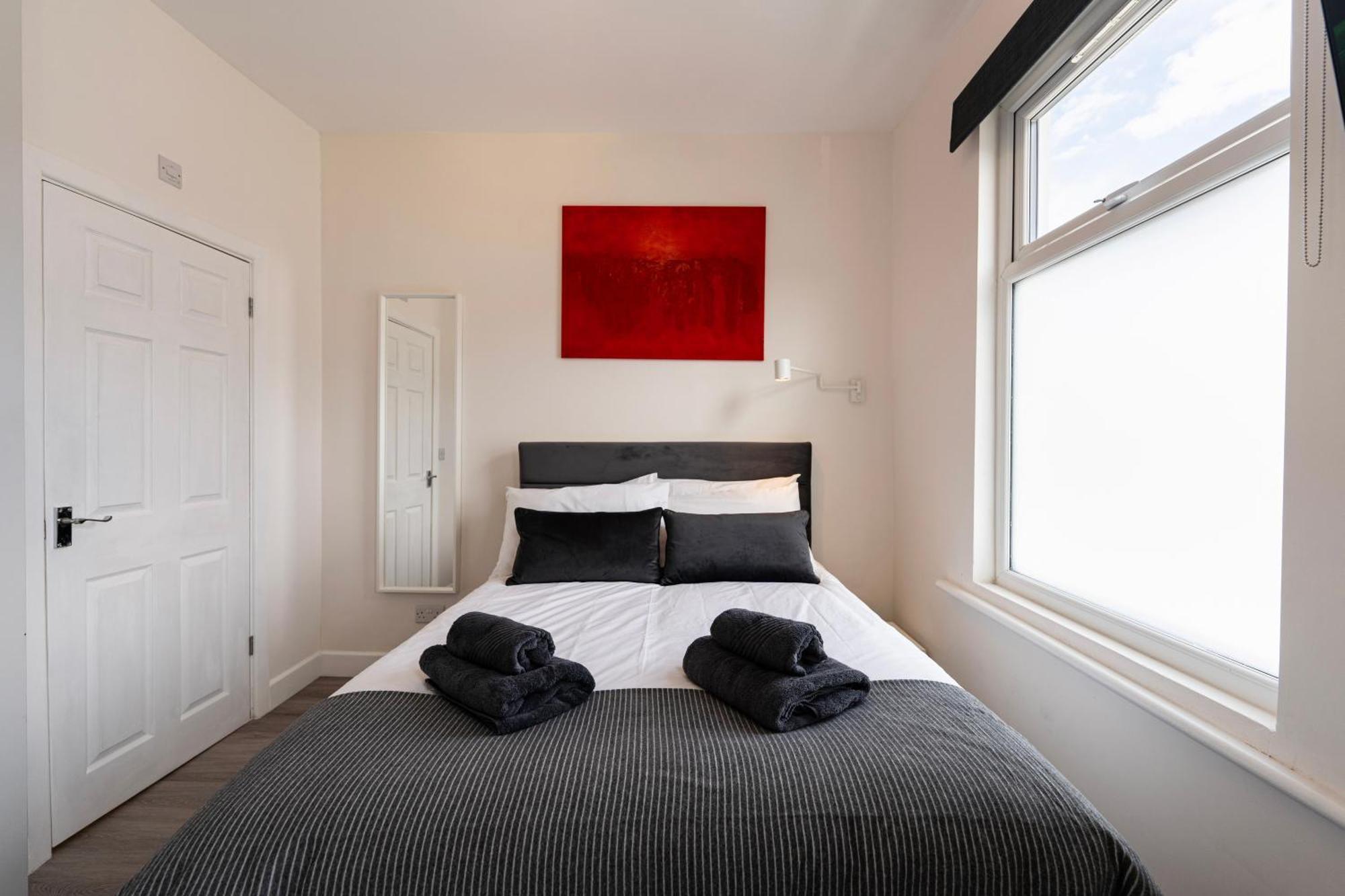 לונדון Boutique Studios By Luxestays Fulham Broadway מראה חיצוני תמונה