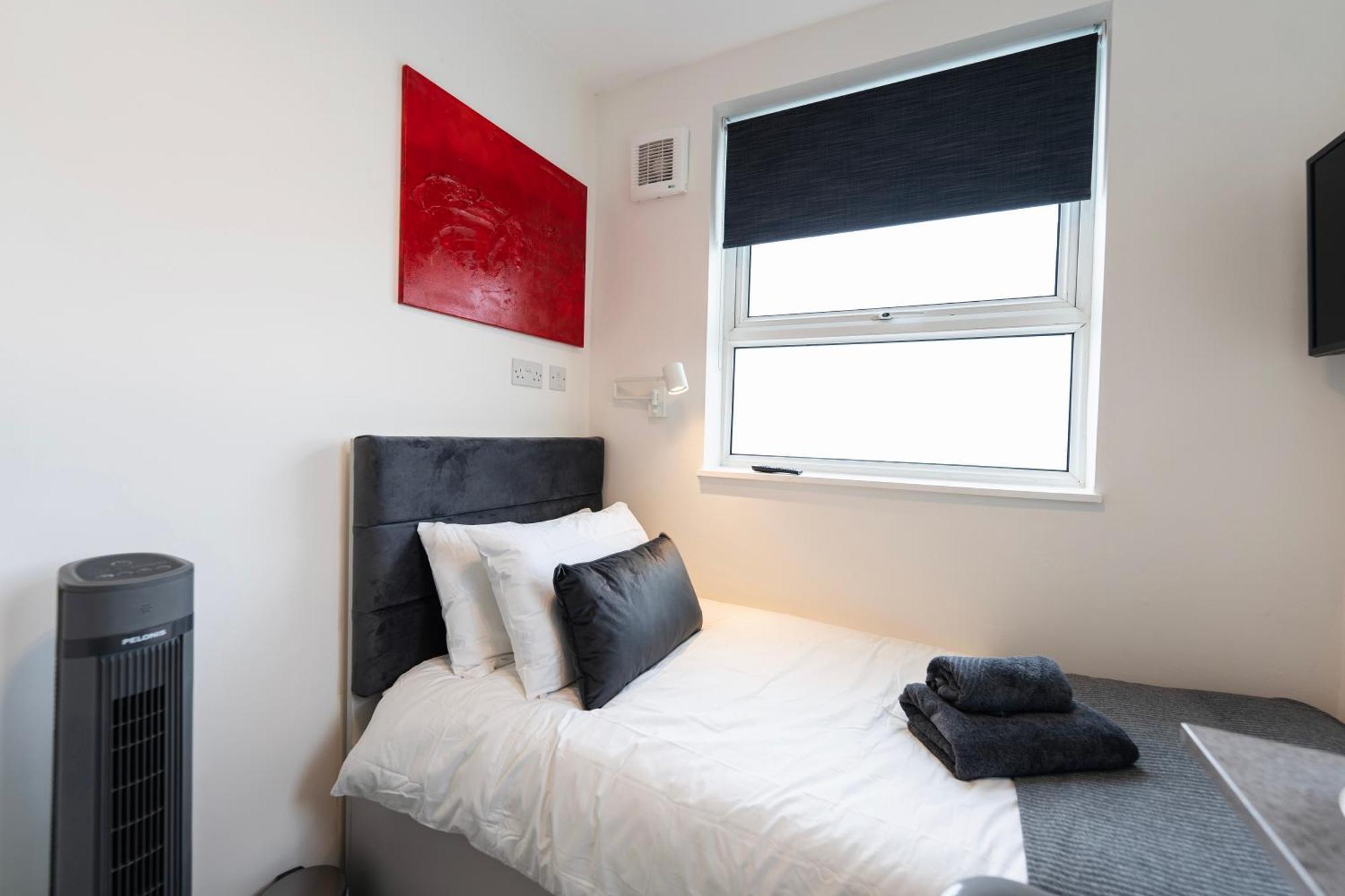 לונדון Boutique Studios By Luxestays Fulham Broadway מראה חיצוני תמונה
