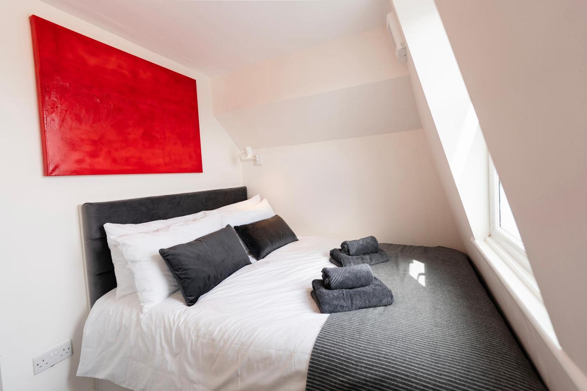 לונדון Boutique Studios By Luxestays Fulham Broadway מראה חיצוני תמונה