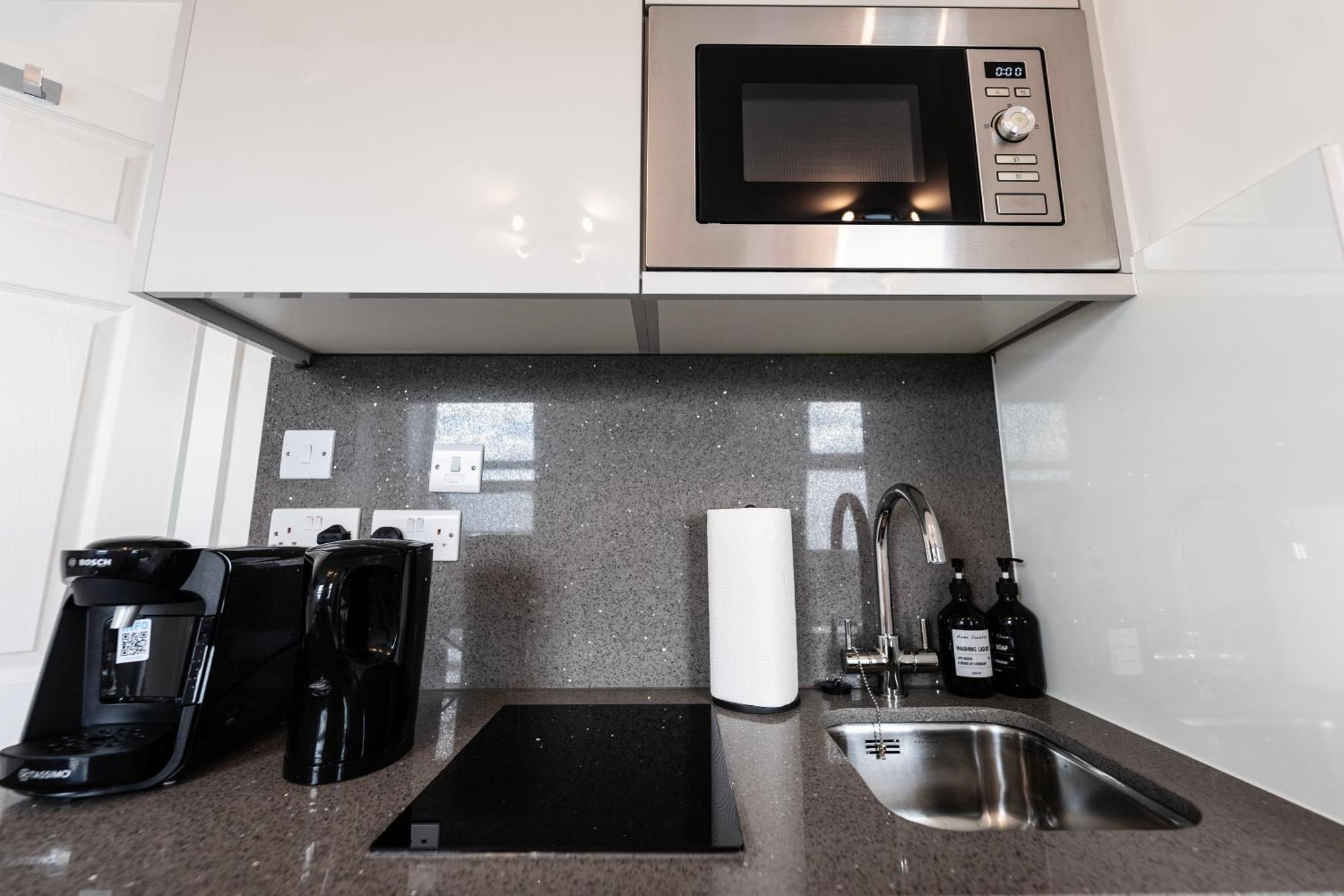 לונדון Boutique Studios By Luxestays Fulham Broadway מראה חיצוני תמונה