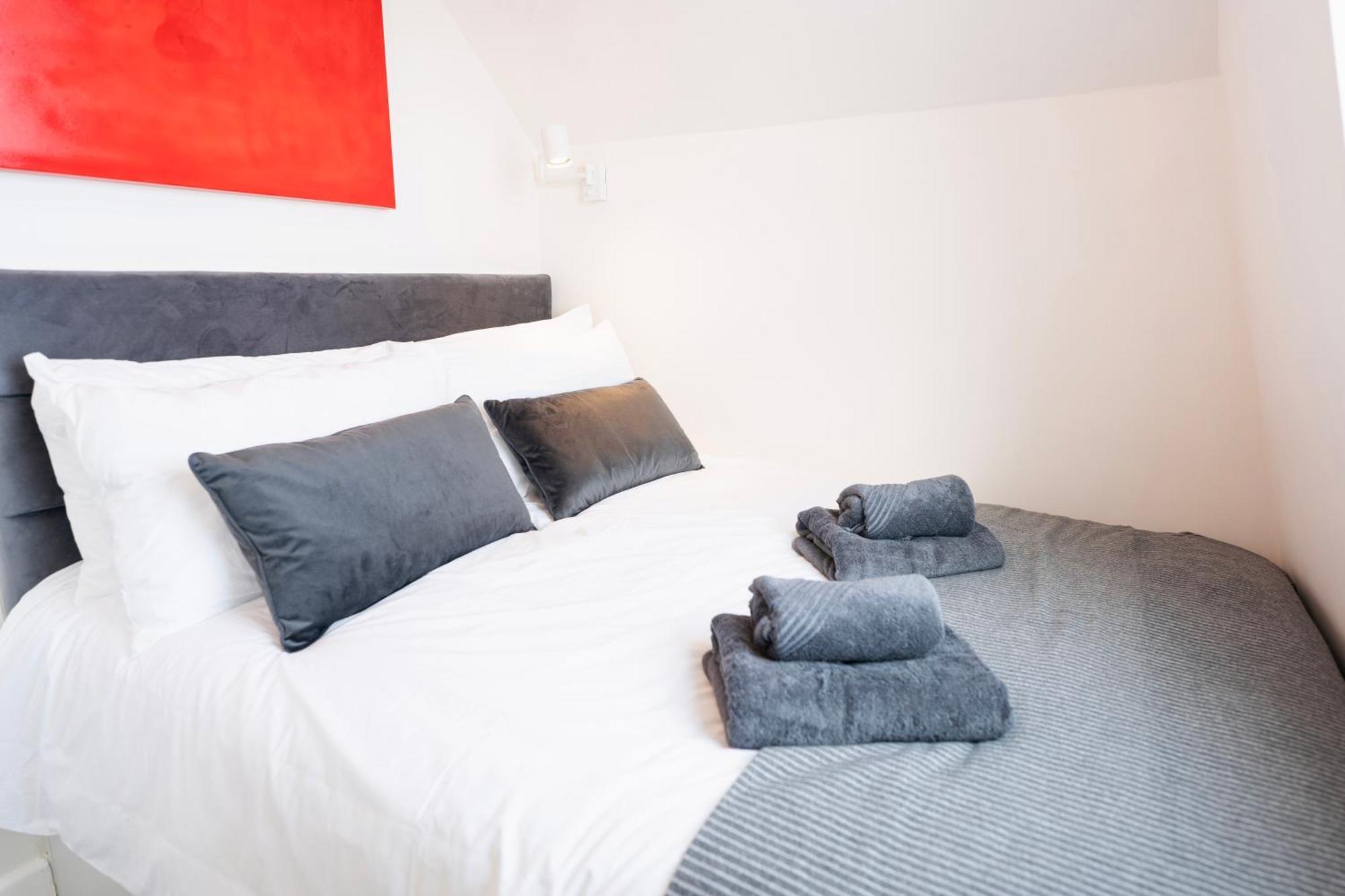 לונדון Boutique Studios By Luxestays Fulham Broadway מראה חיצוני תמונה