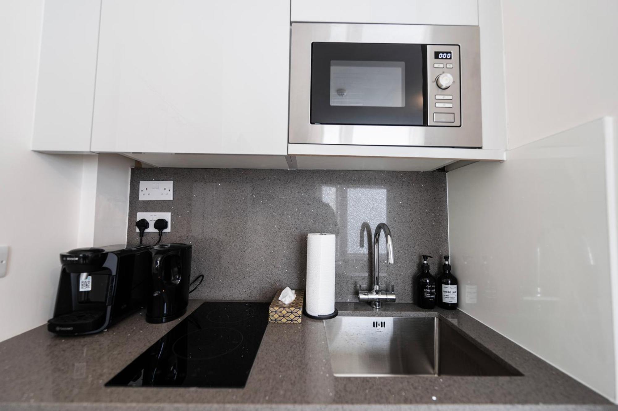 לונדון Boutique Studios By Luxestays Fulham Broadway מראה חיצוני תמונה