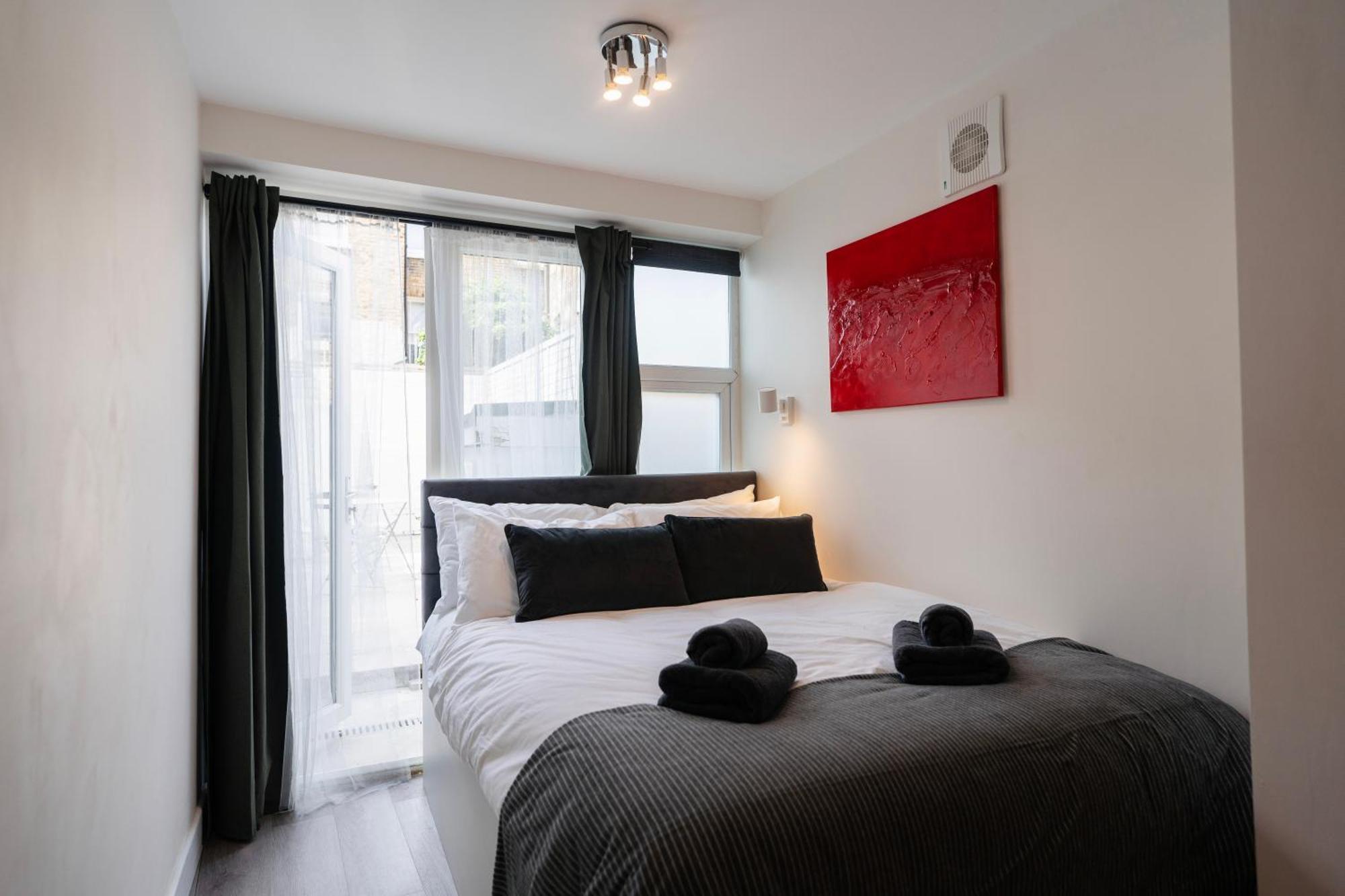 לונדון Boutique Studios By Luxestays Fulham Broadway מראה חיצוני תמונה