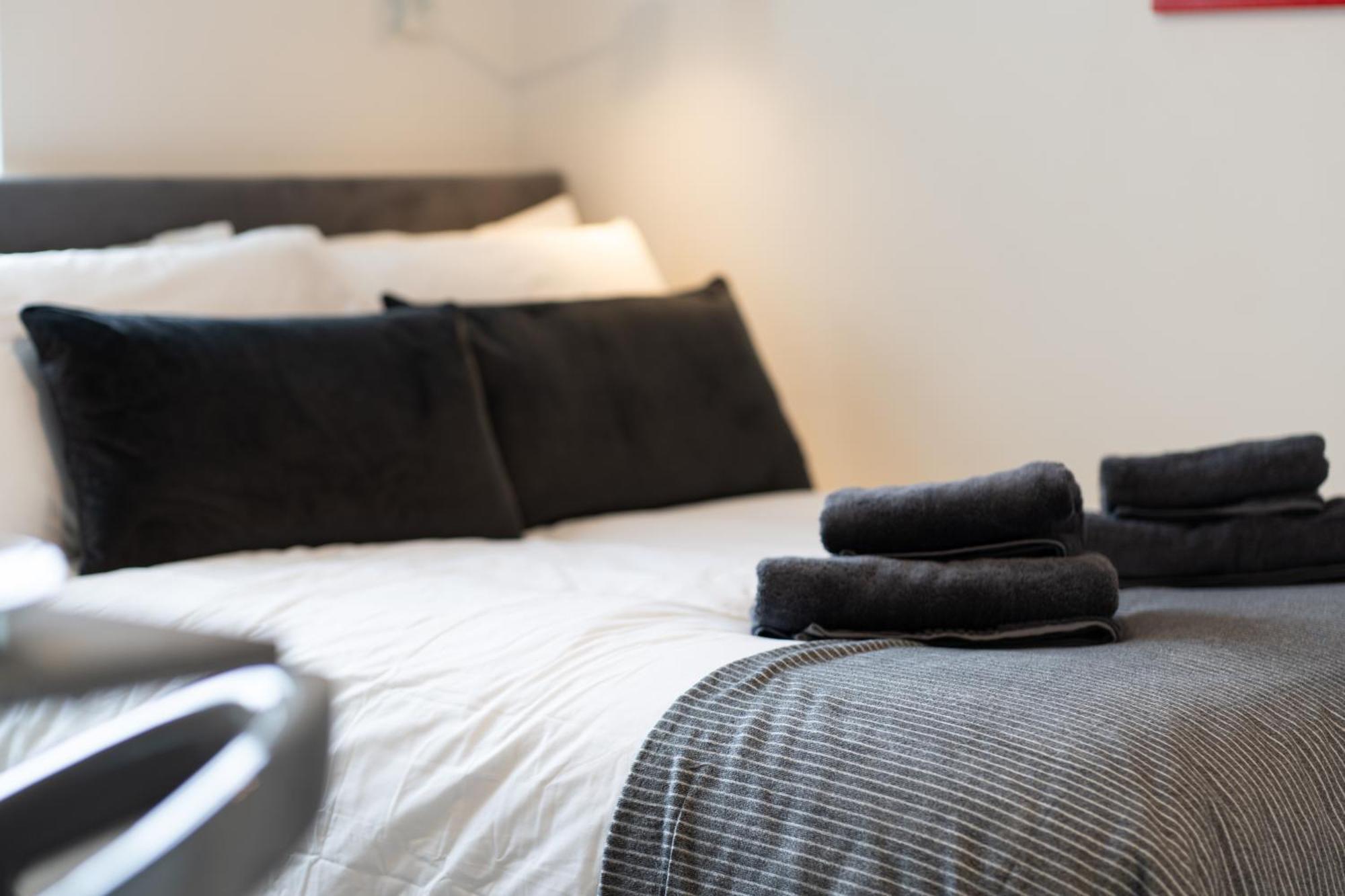 לונדון Boutique Studios By Luxestays Fulham Broadway מראה חיצוני תמונה