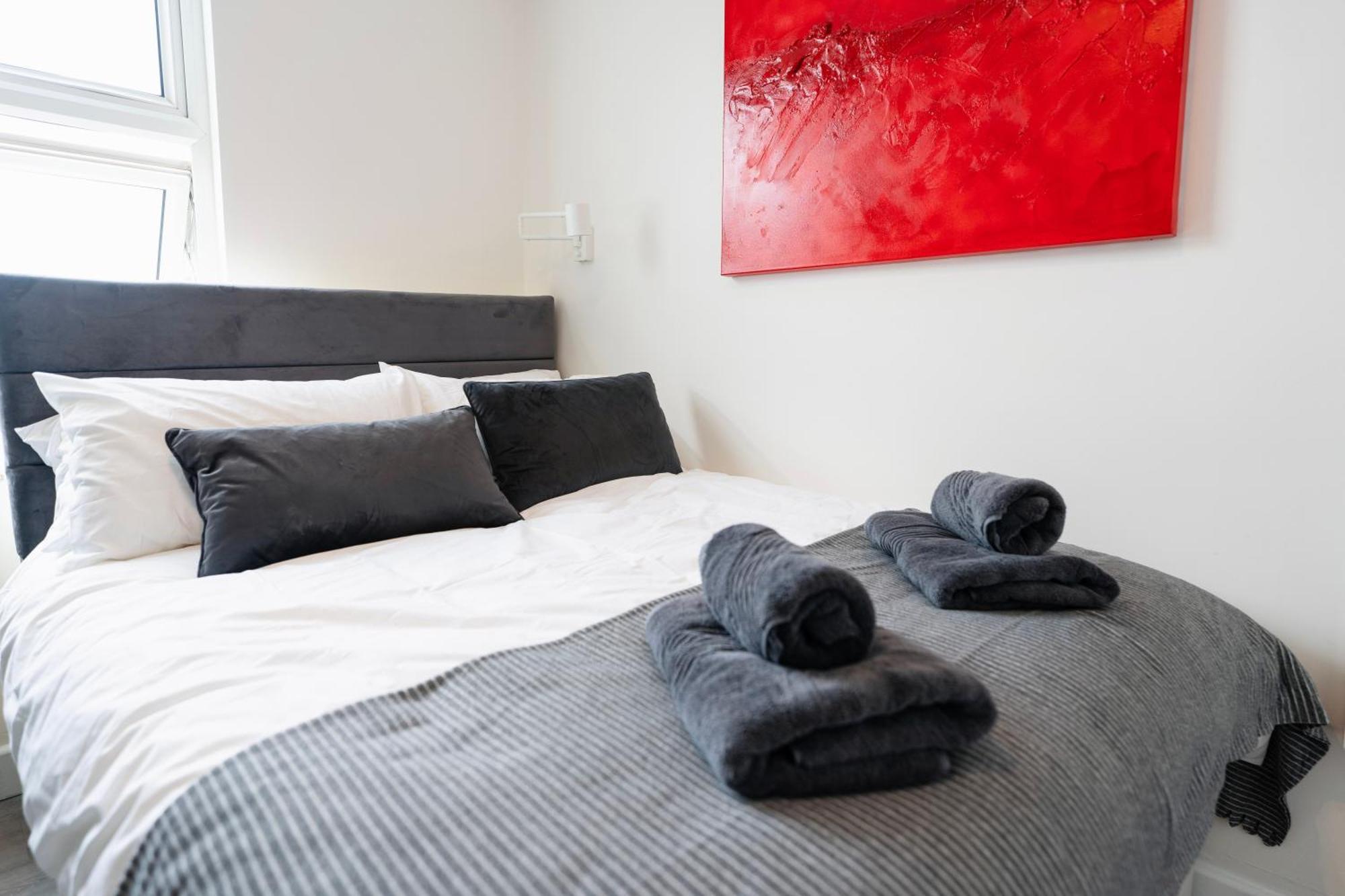 לונדון Boutique Studios By Luxestays Fulham Broadway מראה חיצוני תמונה