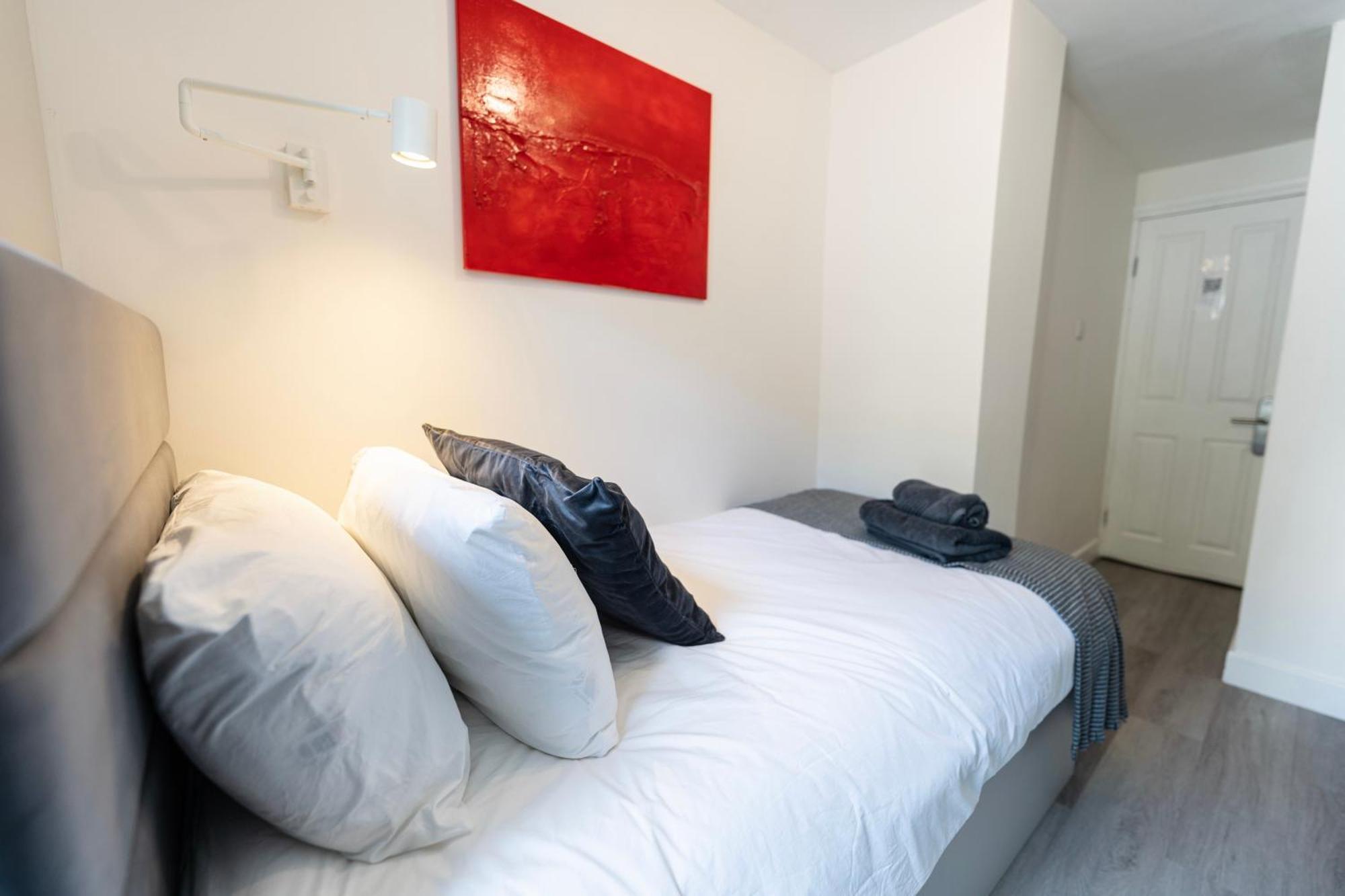 לונדון Boutique Studios By Luxestays Fulham Broadway מראה חיצוני תמונה
