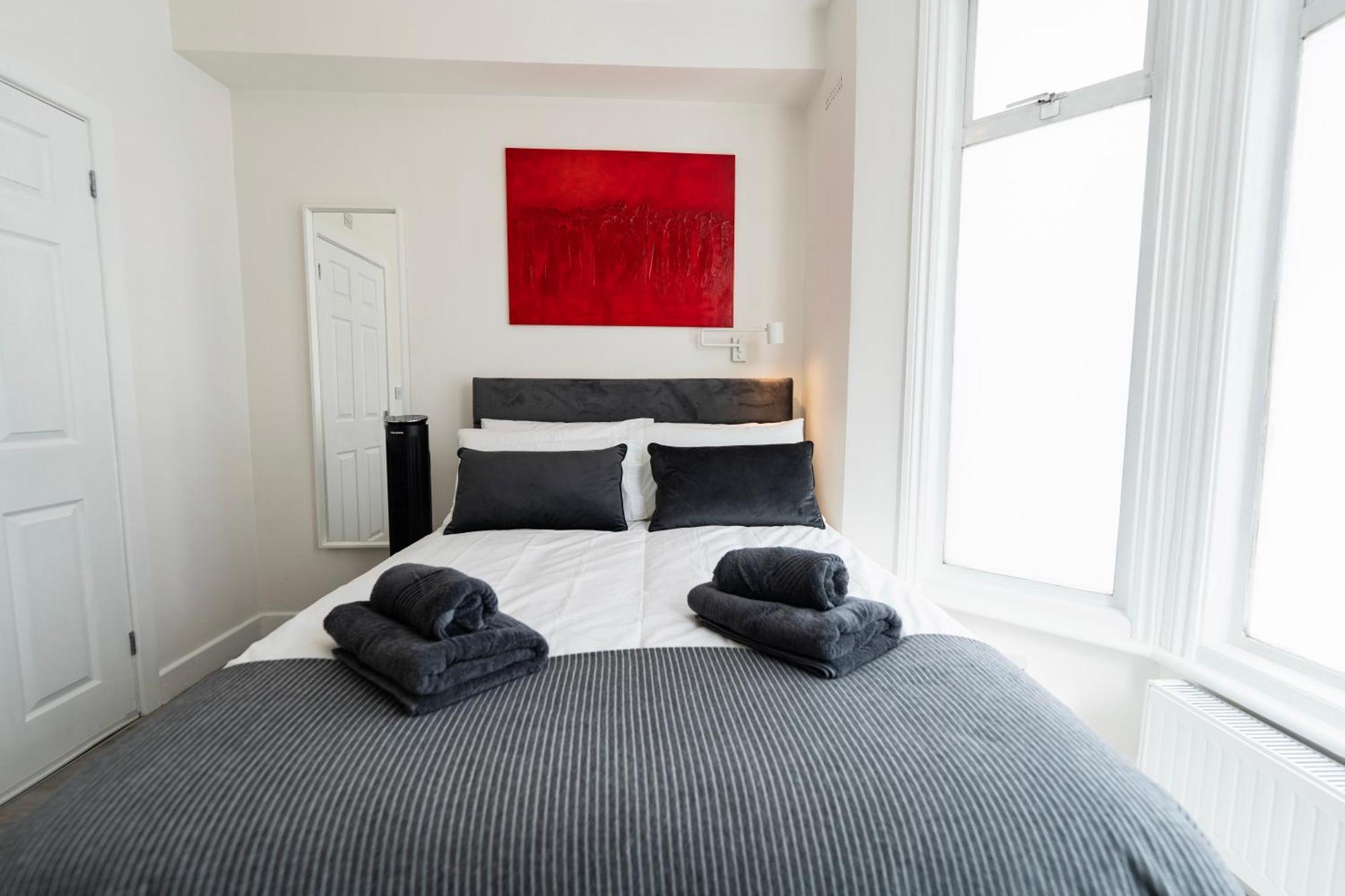 לונדון Boutique Studios By Luxestays Fulham Broadway מראה חיצוני תמונה
